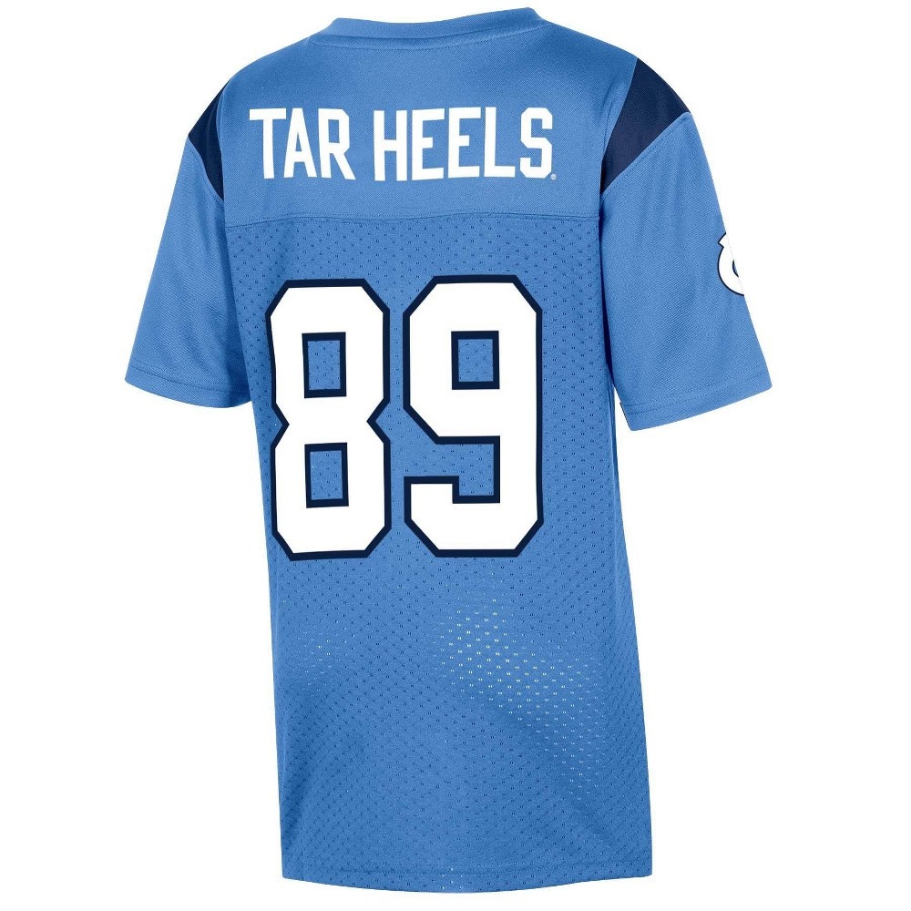 slide 2 of 2, NCAA North Carolina Tar Heels Boys' Short Sleeve Jersey - XL, 1 ct