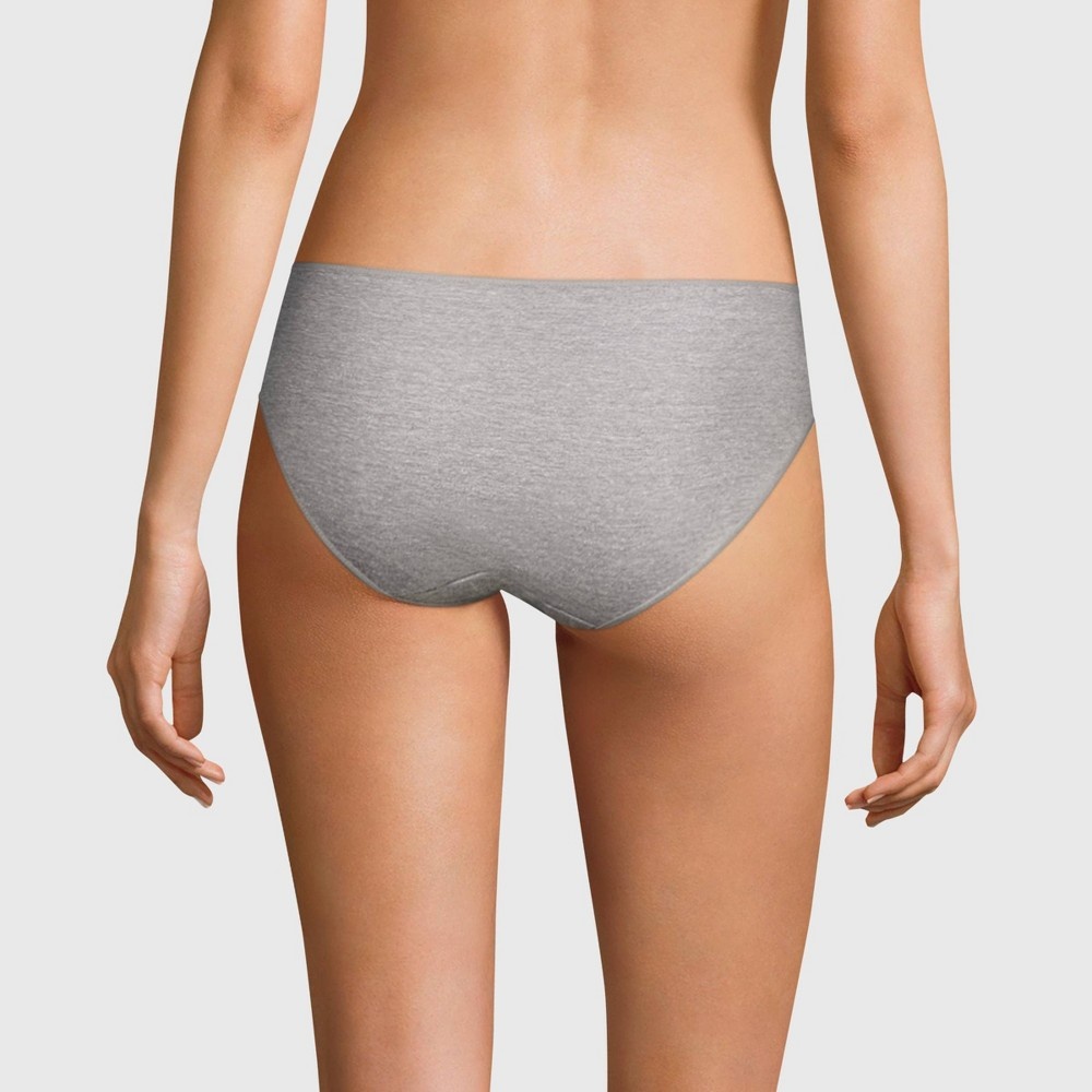 Hanes Women's 3pk Renew Cotton Bikini Underwear - Colors May Vary 9 3 ct