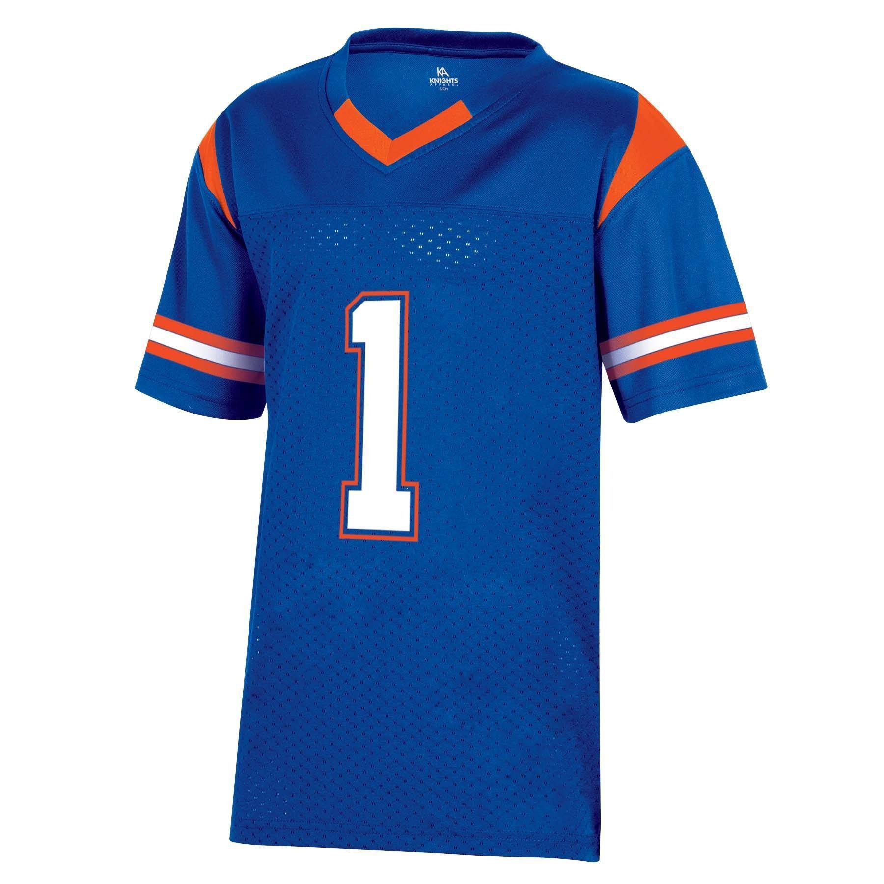 slide 1 of 2, NCAA Florida Gators Boys' Short Sleeve Jersey - XL, 1 ct