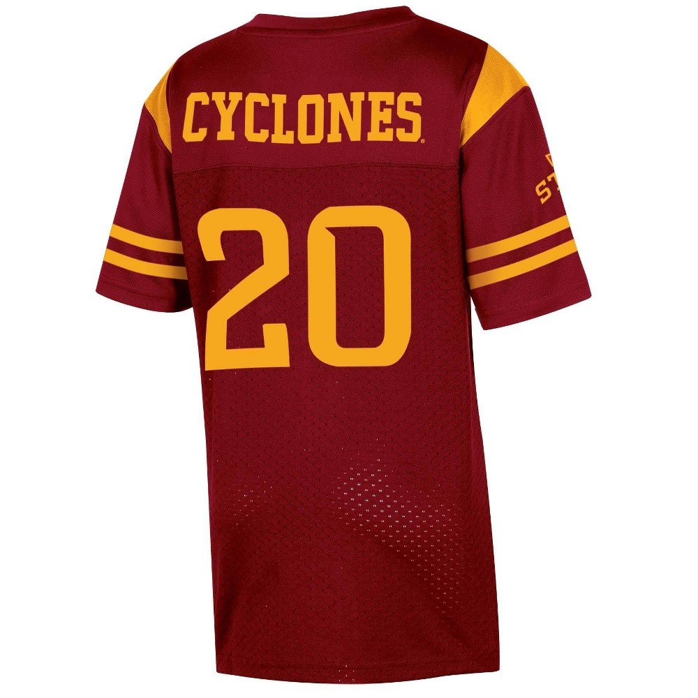 slide 2 of 2, NCAA Iowa State Cyclones Boys' Short Sleeve Jersey - XL, 1 ct