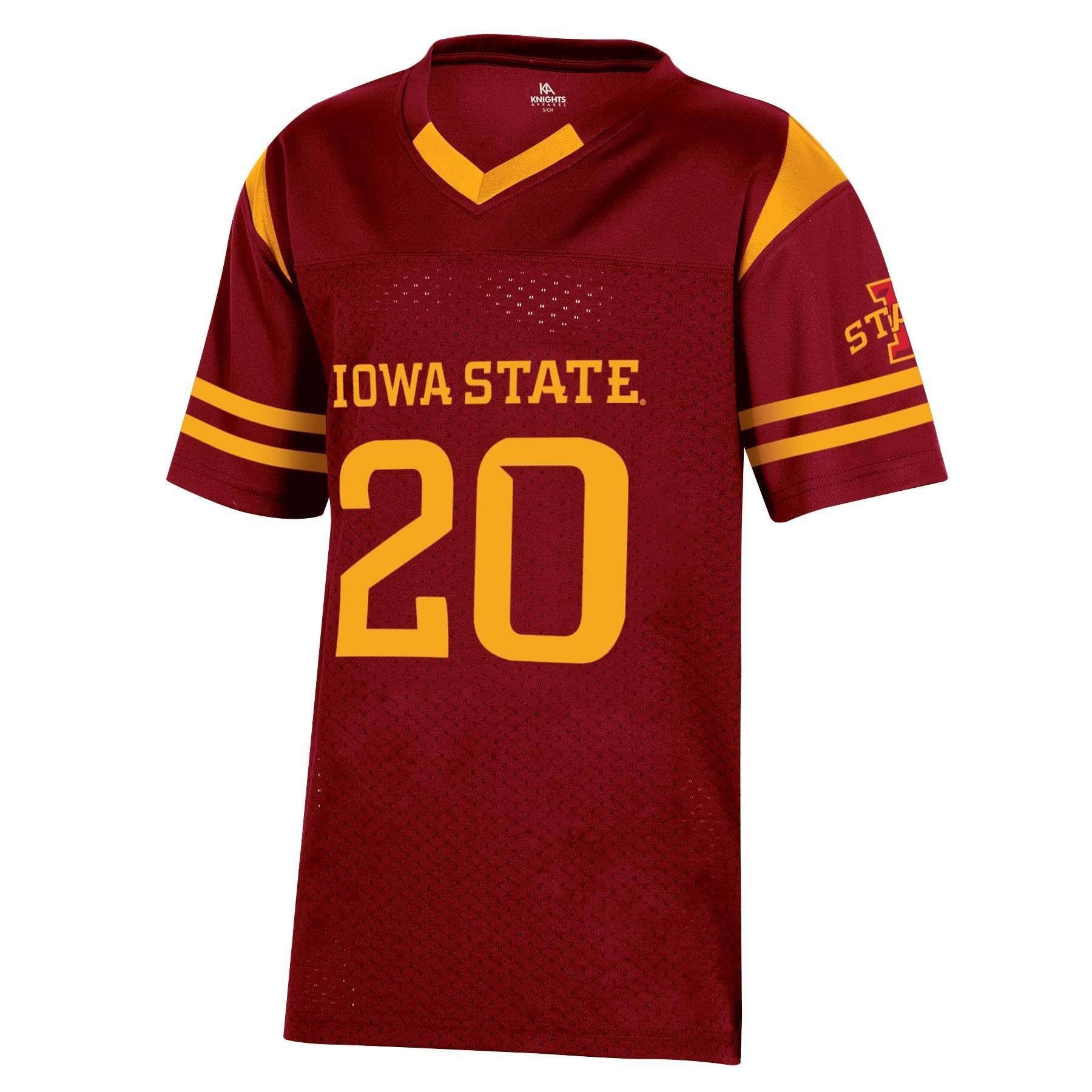 slide 1 of 2, NCAA Iowa State Cyclones Boys' Short Sleeve Jersey - XL, 1 ct