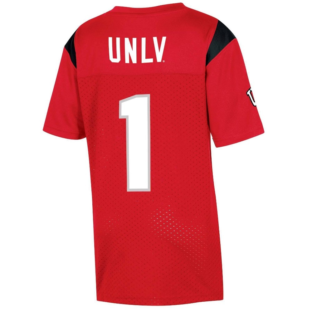 slide 2 of 2, NCAA UNLV Rebels Boys' Short Sleeve Jersey - XL, 1 ct