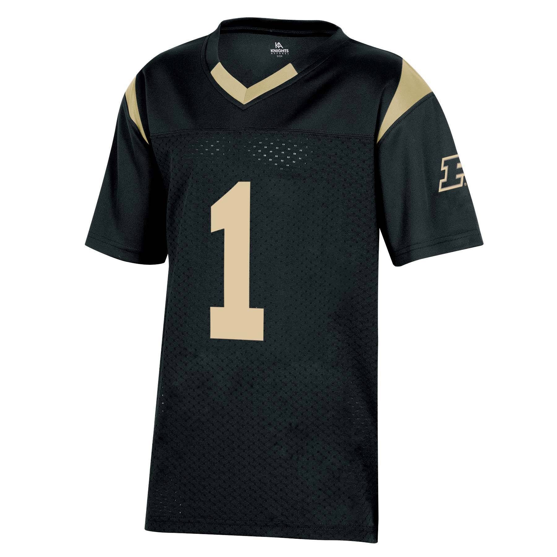 slide 1 of 2, NCAA Purdue Boilermakers Boys' Short Sleeve Jersey - XL, 1 ct