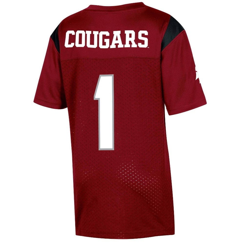 slide 2 of 2, NCAA Washington State Cougars Boys' Short Sleeve Jersey - XL, 1 ct