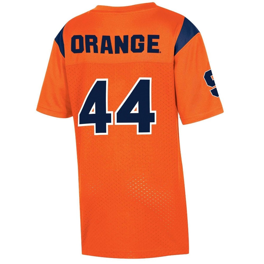 slide 2 of 2, NCAA Syracuse Orange Boys' Short Sleeve Jersey - XL, 1 ct