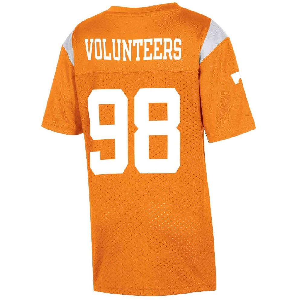 slide 2 of 2, NCAA Tennessee Volunteers Boys' Short Sleeve Jersey - XL, 1 ct