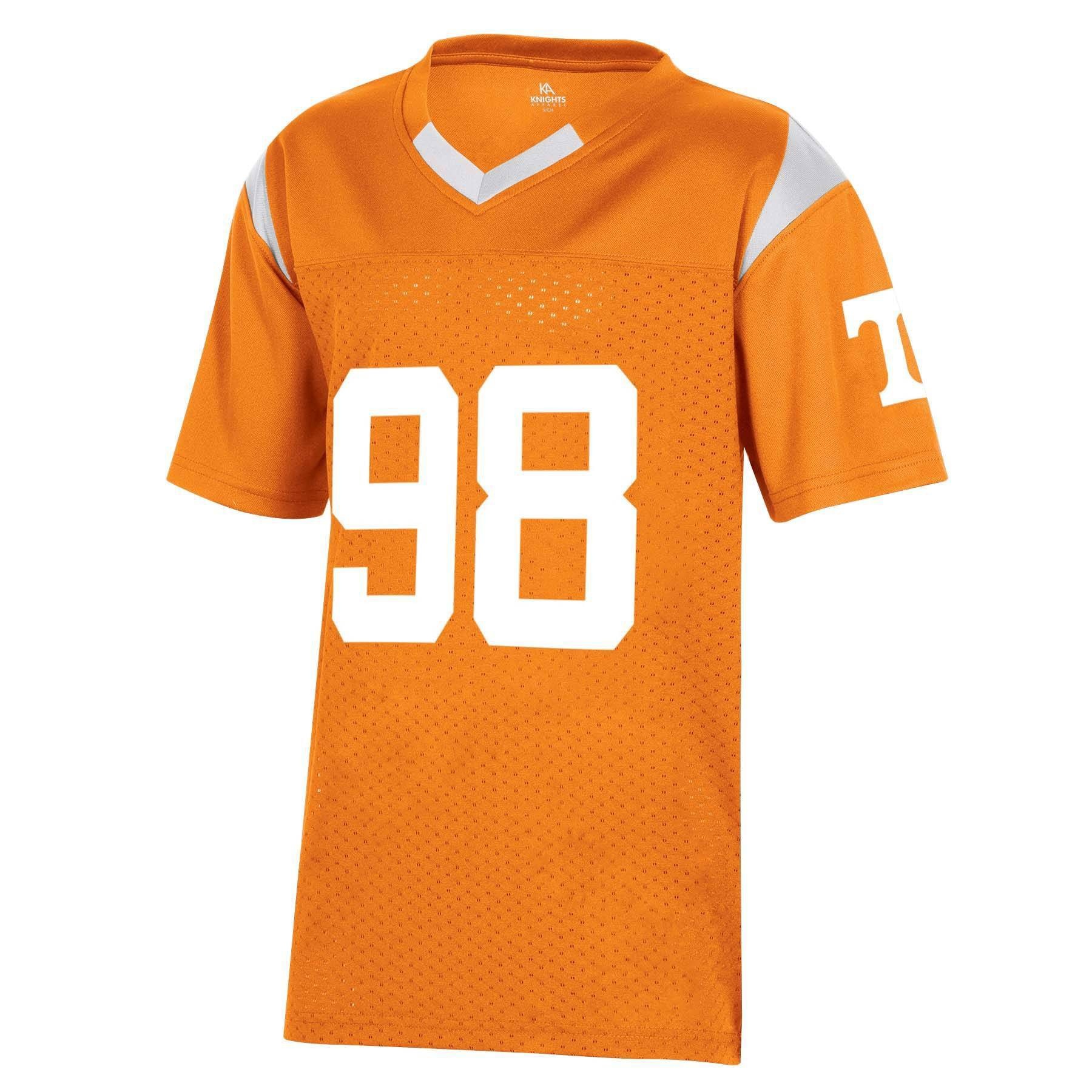 slide 1 of 2, NCAA Tennessee Volunteers Boys' Short Sleeve Jersey - XL, 1 ct