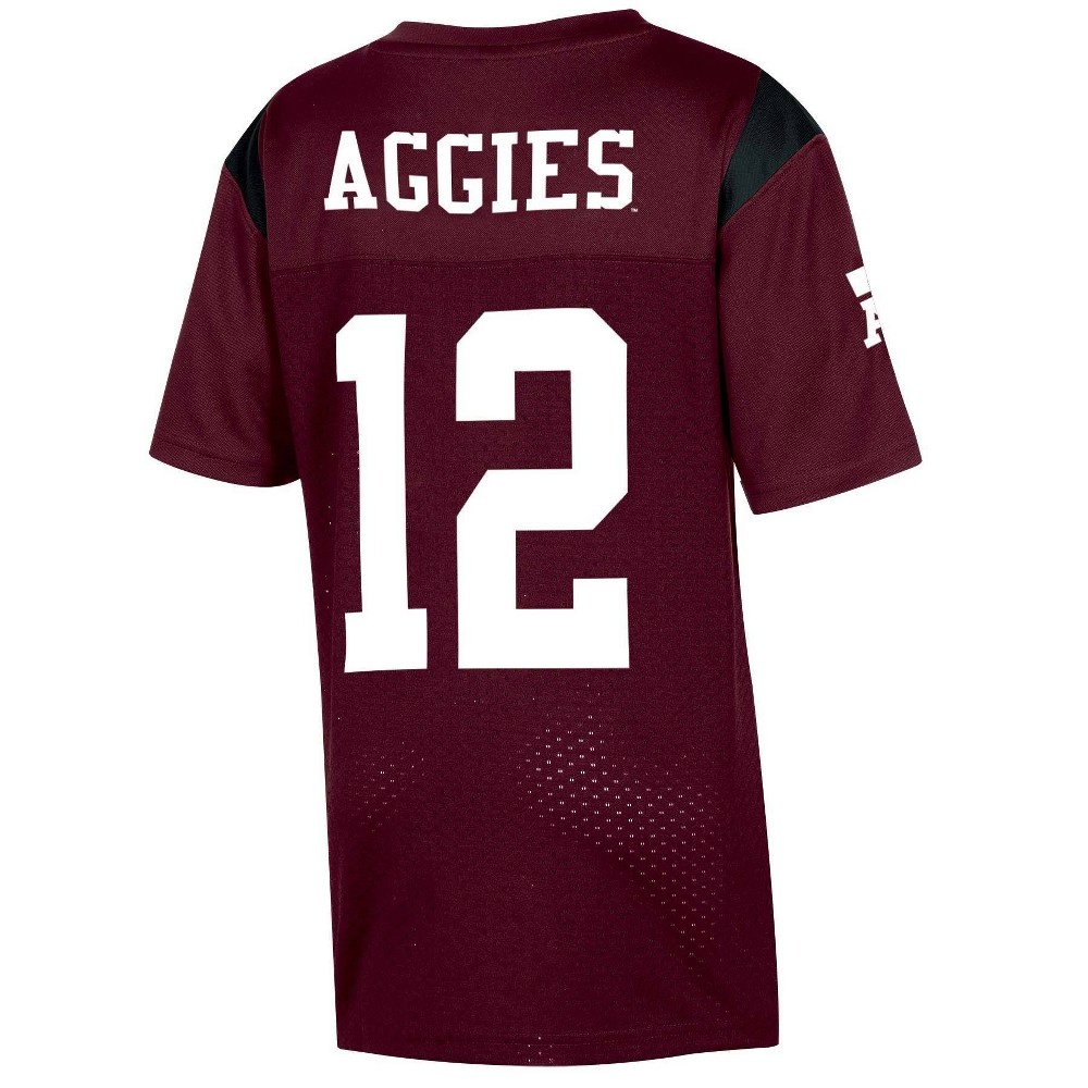 slide 2 of 2, NCAA Texas A&M Aggies Boys' Short Sleeve Jersey - XL, 1 ct