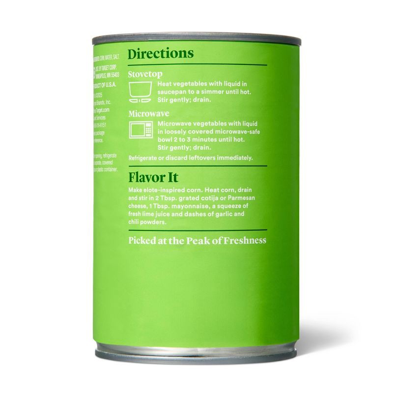 slide 2 of 2, Golden Sweet Whole Kernel Corn - 15.25oz - Good & Gather™, 15.25 oz