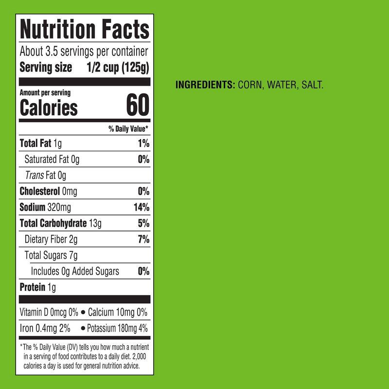 slide 4 of 4, Golden Sweet Whole Kernel Corn - 15.25oz - Good & Gather™, 15.25 oz