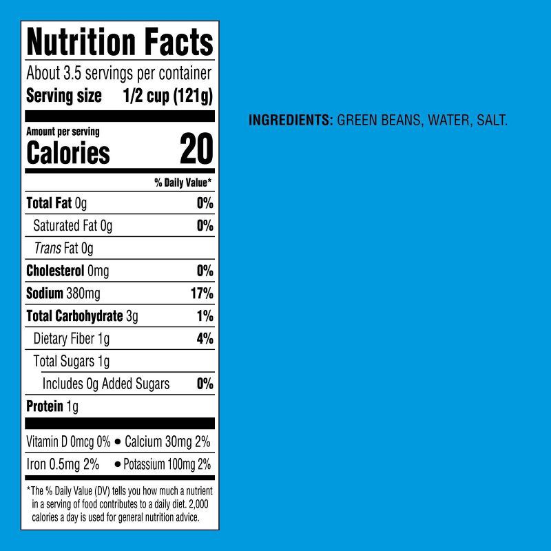 slide 4 of 4, Cut Green Beans 14.5oz - Good & Gather™, 14.5 oz