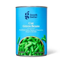 Cut Green Beans 14.5oz - Good & Gather™