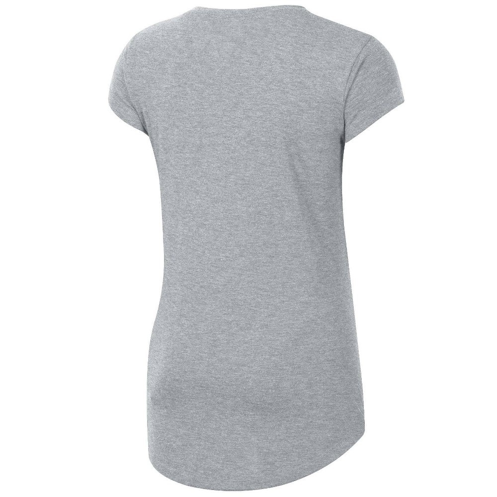 slide 2 of 2, NCAA Penn State Nittany Lions Women's Short Sleeve V-Neck Gray T-Shirt - XL, 1 ct