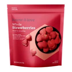 Know & Love Whole Strawberries Frozen Fruit 48 Ounces
