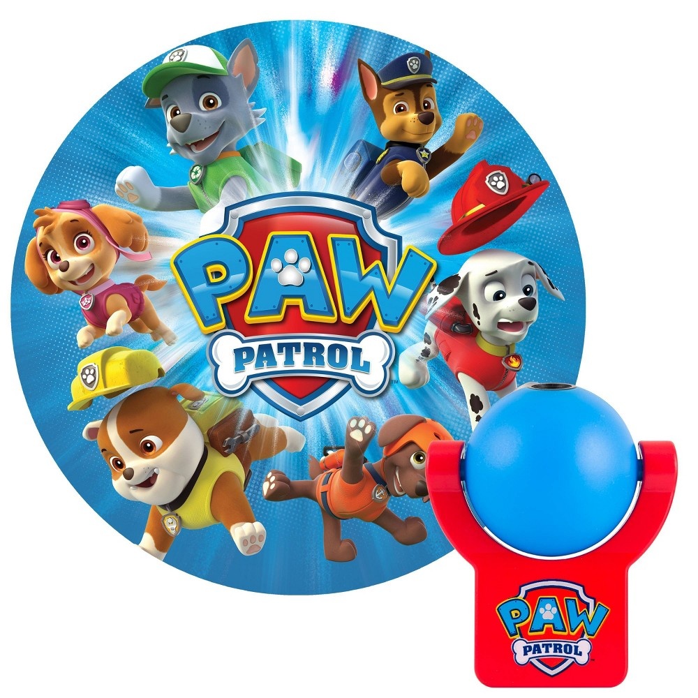 slide 3 of 6, Projectables PAW Patrol Projectable LED Nightlight, 1 ct