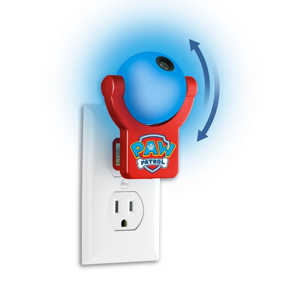 slide 4 of 6, Projectables PAW Patrol Projectable LED Nightlight, 1 ct