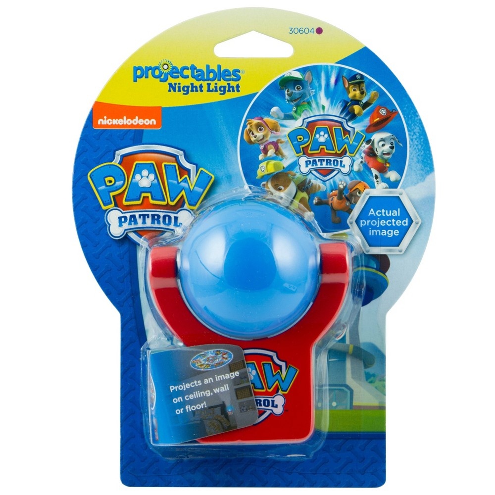 slide 2 of 6, Projectables PAW Patrol Projectable LED Nightlight, 1 ct