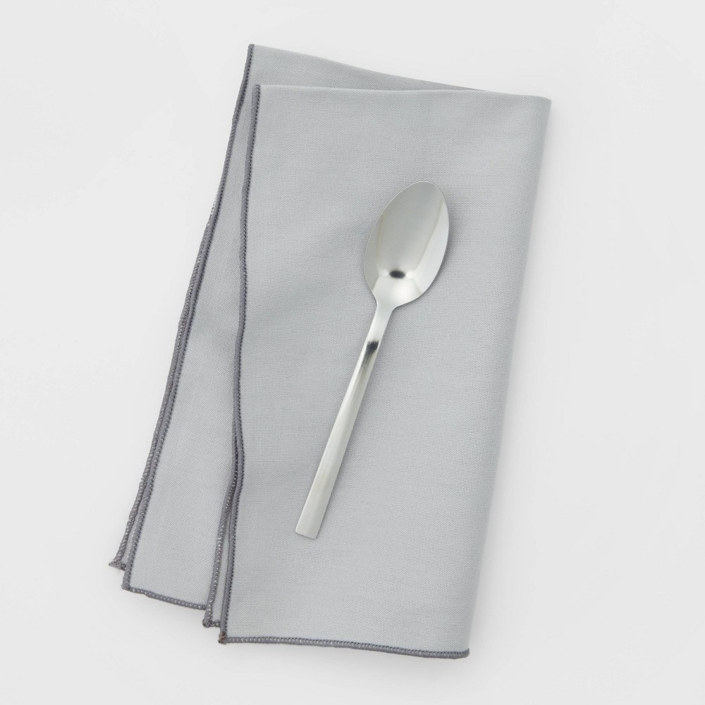 slide 2 of 3, 3pk Stainless Steel Dinner Spoons - Room Essentials, 3 ct