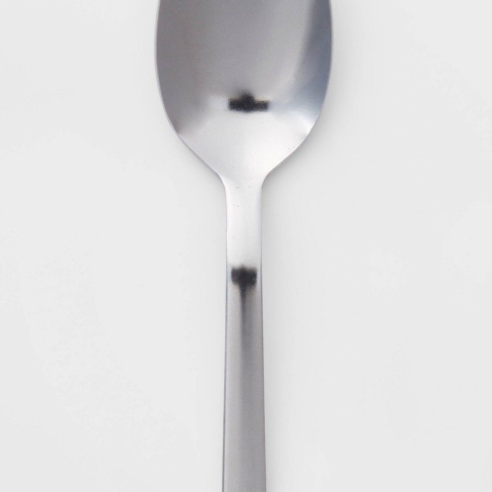 slide 3 of 3, 3pk Stainless Steel Dinner Spoons - Room Essentials, 3 ct