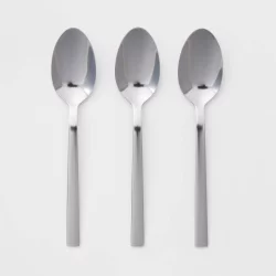 3pk Stainless Steel Dinner Spoons - Room Essentials