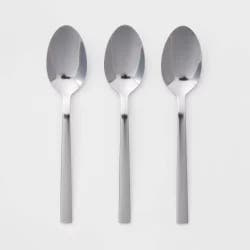 3pk Stainless Steel Dinner Spoons - Room Essentials