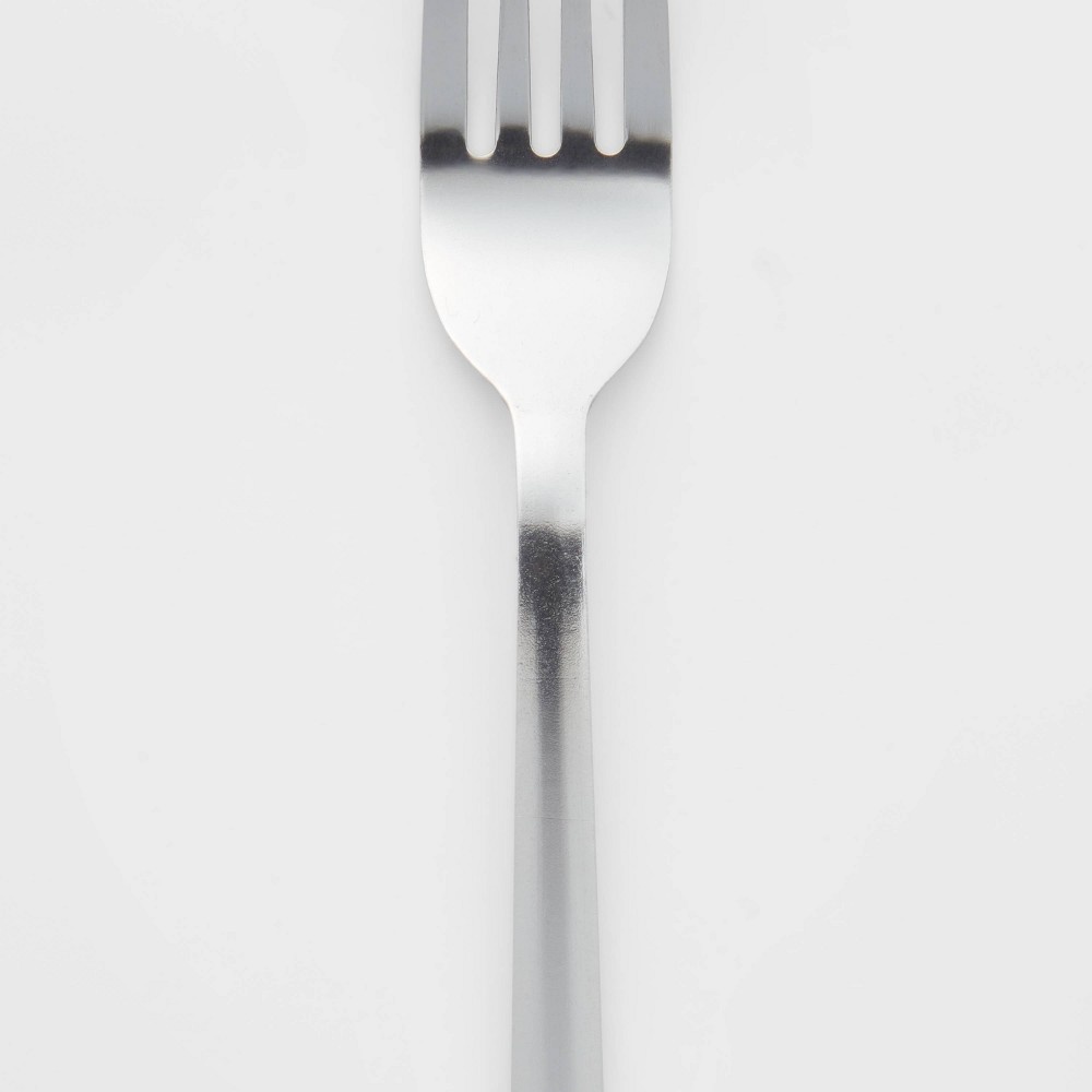 slide 2 of 4, 3pk Stainless Steel Dinner Forks - Room Essentials, 3 ct