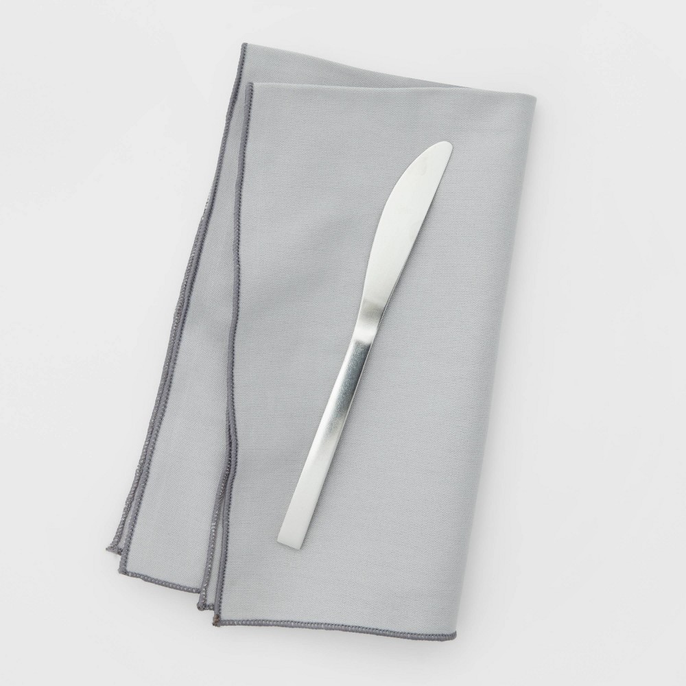 slide 3 of 4, 3pk Stainless Steel Dinner Knives - Room Essentials, 3 ct