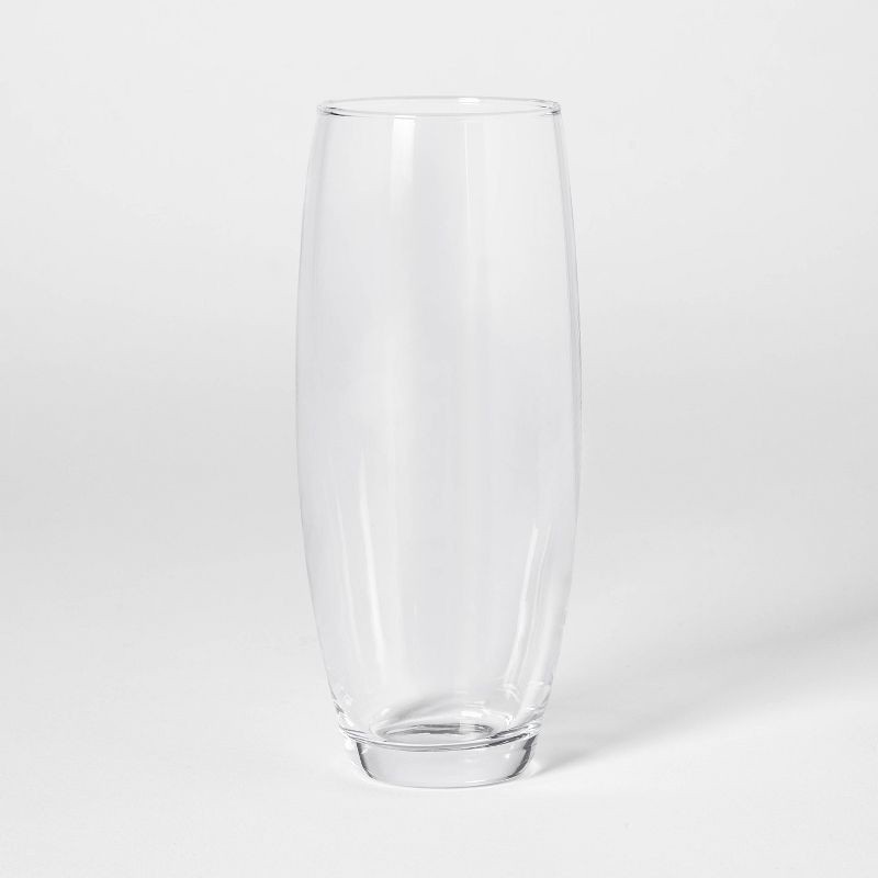 slide 1 of 3, 9oz Glass Stemless Champagne Flute - Threshold™, 9 oz