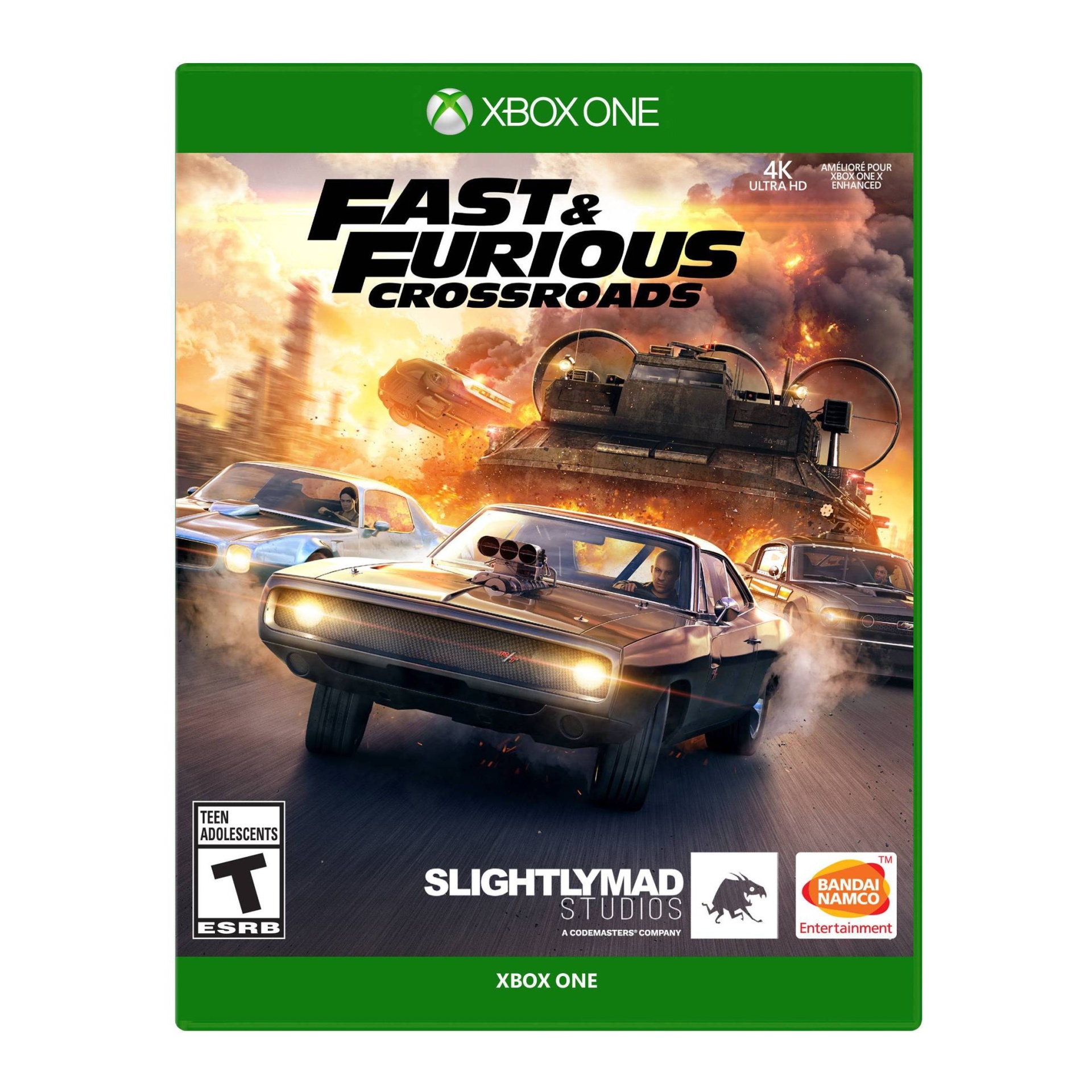 slide 1 of 5, Microsoft Fast & Furious: Crossroads - Xbox One, 1 ct