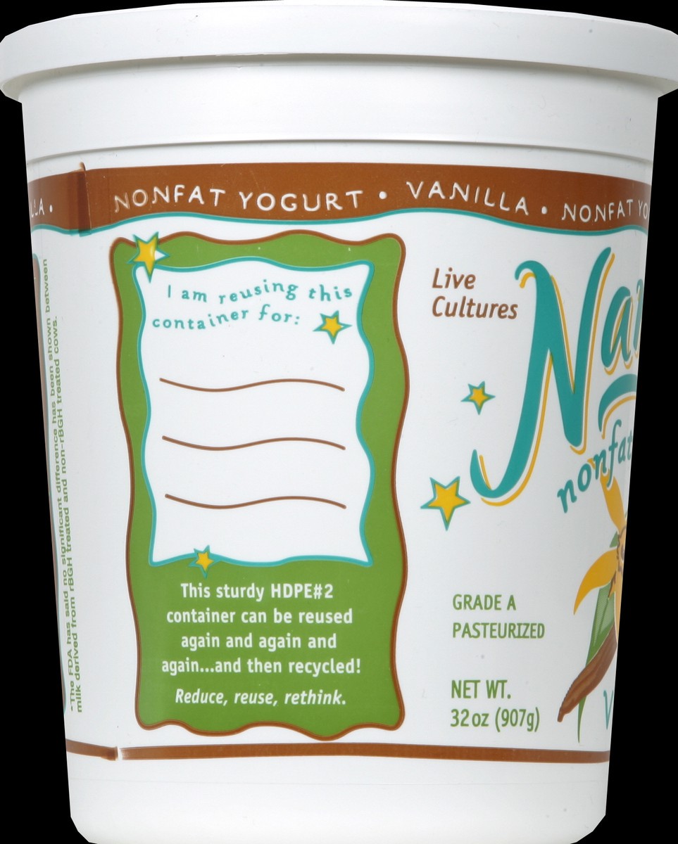 slide 5 of 6, Nancy's Yogurt 32 oz, 32 oz