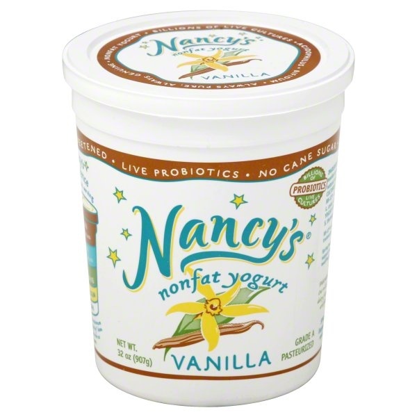 slide 1 of 1, Nancy's Yogurt 32 oz, 32 oz