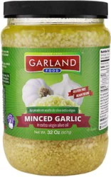 Garland Food Minced Garlic In Extra Virgin Olive Oil