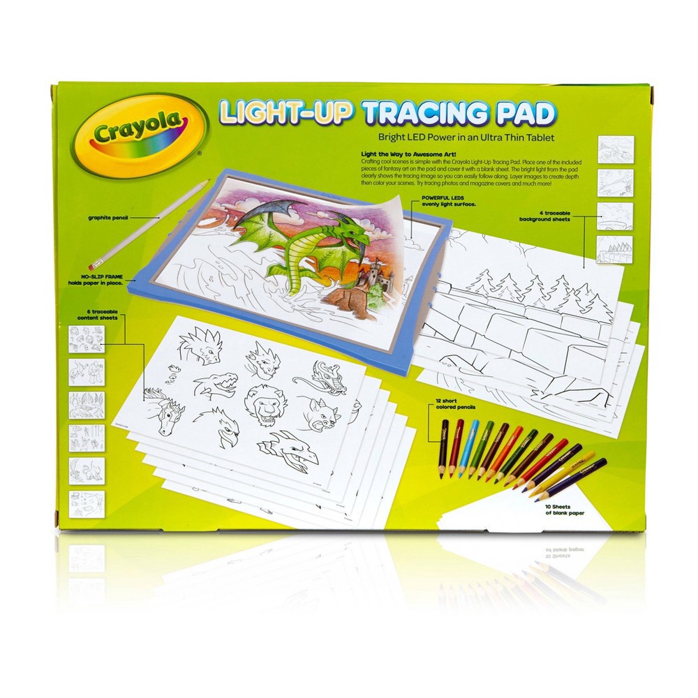 Crayola Light Up Tracing Pad Blue 1 ct | Shipt