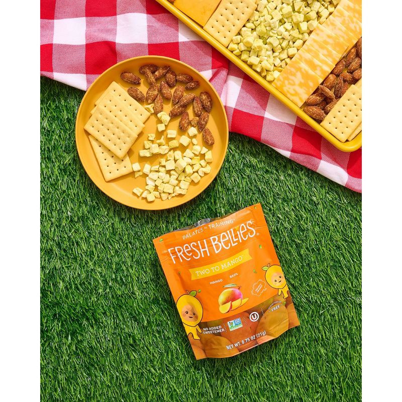 slide 5 of 5, Fresh Bellies Two To Mango Baby Snacks - 0.75oz, 0.75 oz