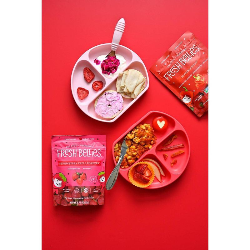 slide 4 of 5, Fresh Bellies - Strawberry Feels Forever - 0.75oz, 0.75 oz