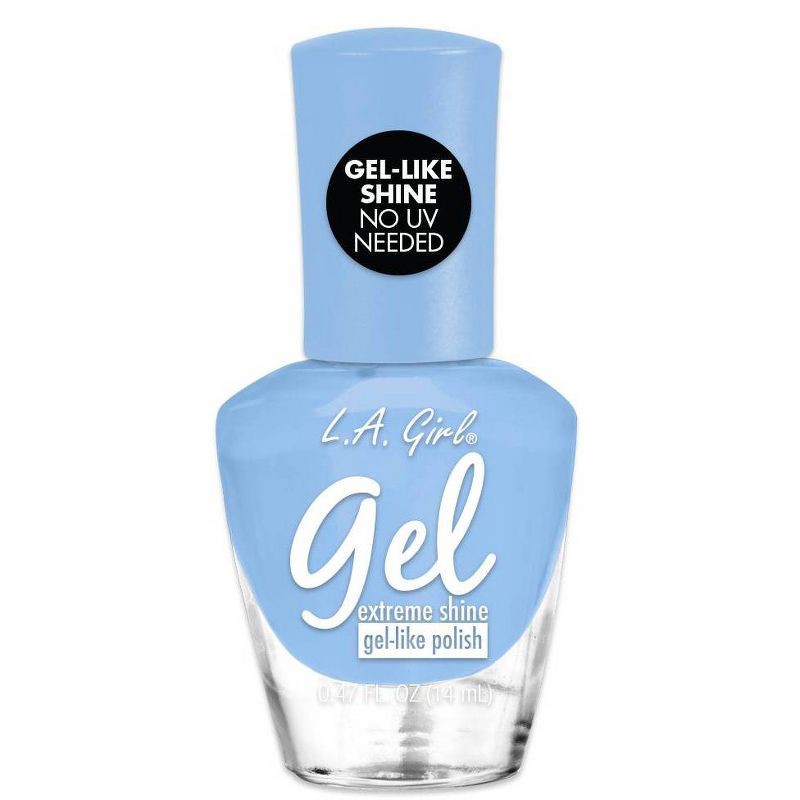 slide 1 of 4, L.A. Girl Gel Nail Polish - Bazinga - 0.47 fl oz, 0.47 fl oz