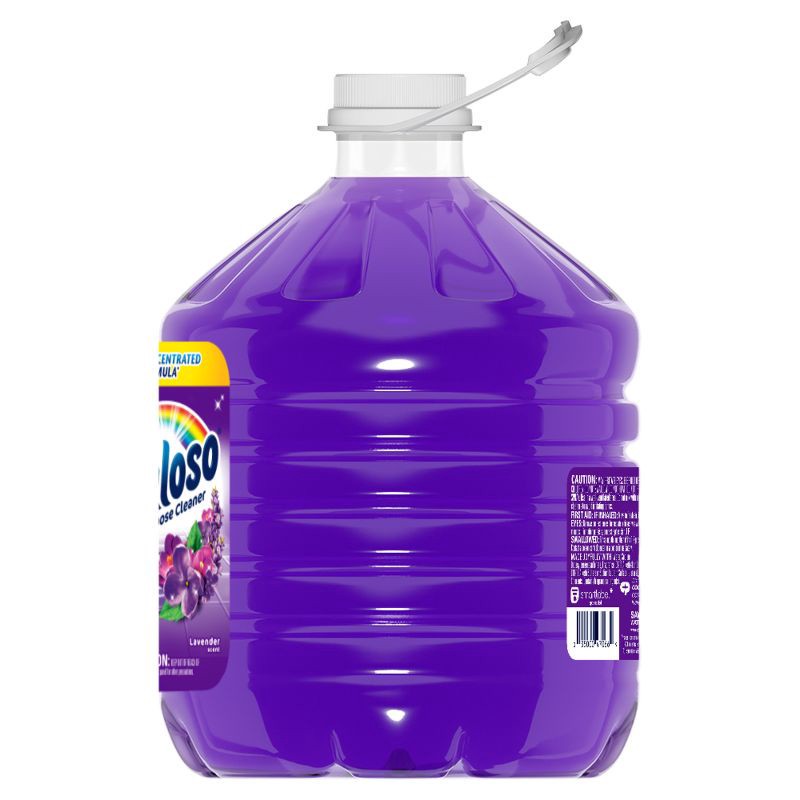 slide 12 of 14, Fabuloso Lavender Multi-Purpose Cleaner 2X Concentrated Formula Floor Cleaner - 169 fl oz, 169 fl oz