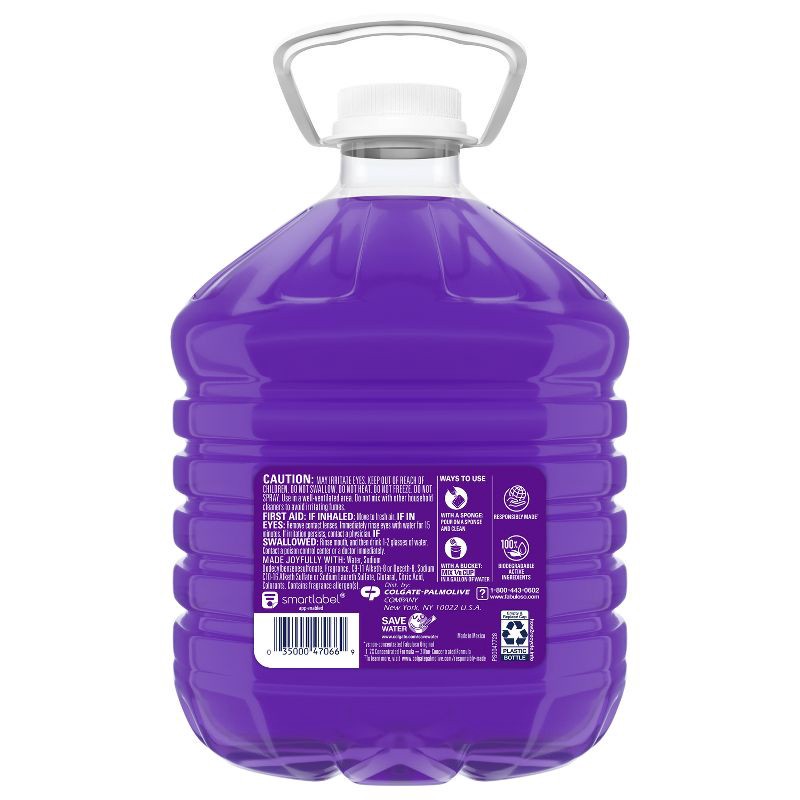 slide 9 of 14, Fabuloso Lavender Multi-Purpose Cleaner 2X Concentrated Formula Floor Cleaner - 169 fl oz, 169 fl oz