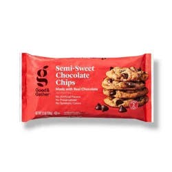 Semi Sweet Chocolate Morsels - 12oz - Good & Gather™