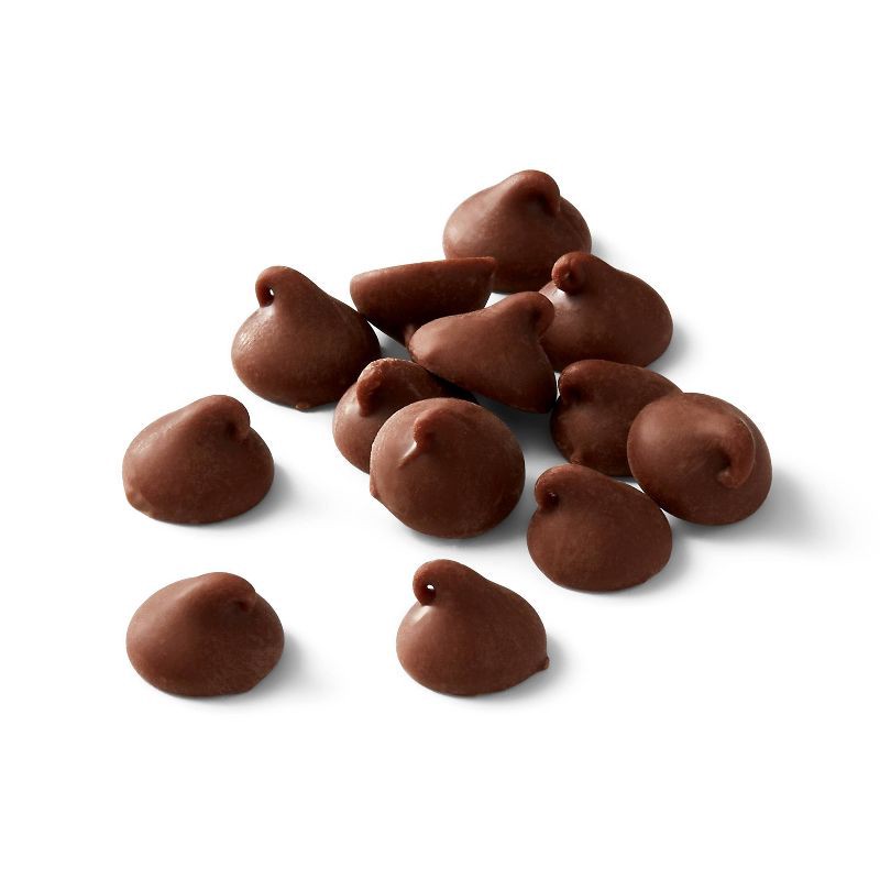 slide 2 of 5, Milk Chocolate Morsels - 11.5oz - Good & Gather™, 11.5 oz