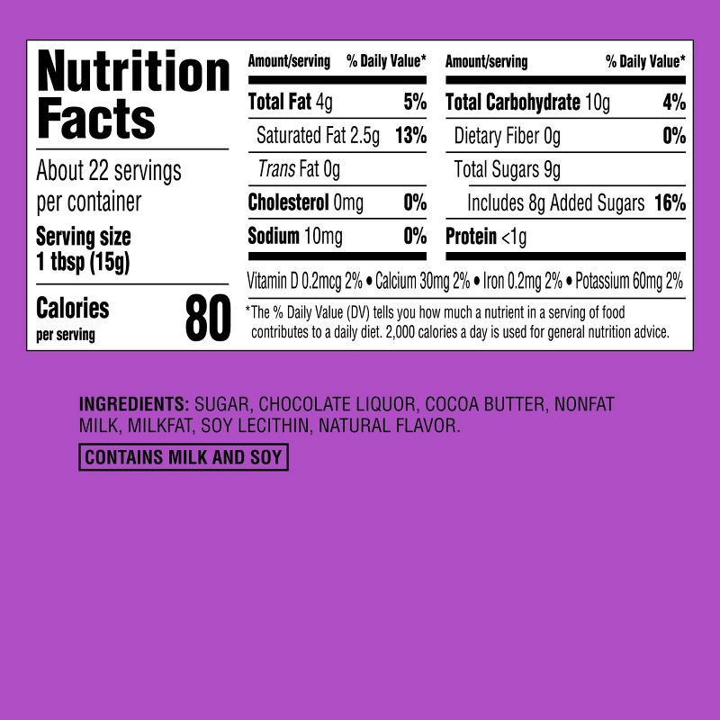 slide 4 of 5, Milk Chocolate Morsels - 11.5oz - Good & Gather™, 11.5 oz