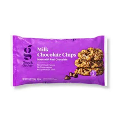 Milk Chocolate Morsels - 11.5oz - Good & Gather™