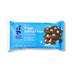 White Baking Morsels - 12oz - Good & Gather™