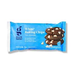 White Baking Morsels - 12oz - Good & Gather™