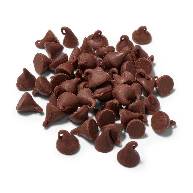 slide 3 of 5, Semi Sweet Mini Chocolate Morsels - 12oz - Good & Gather™, 12 oz