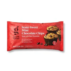 Semi Sweet Mini Chocolate Morsels - 12oz - Good & Gather™