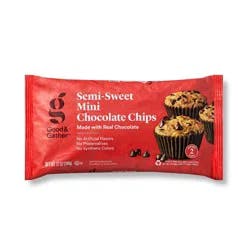 Semi Sweet Mini Chocolate Morsels - 12oz - Good & Gather™