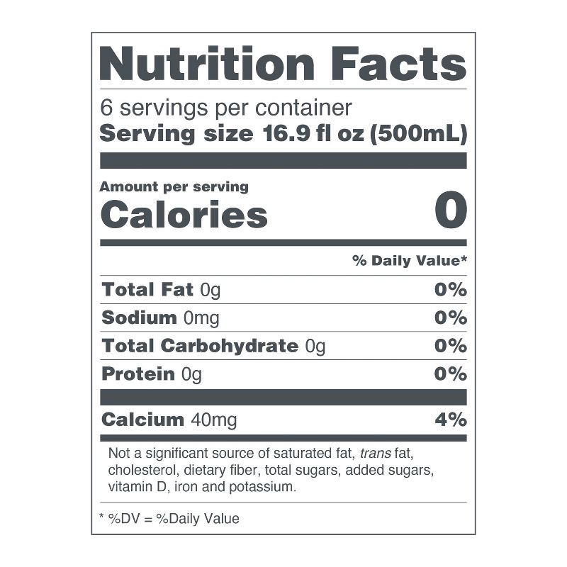 slide 11 of 11, Evian Natural Spring Water - 16.9 fl oz Bottle, 16.9 fl oz