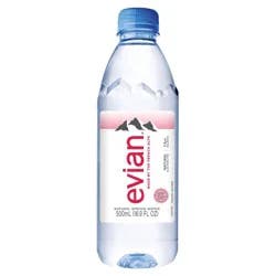 Evian Natural Spring Water - 16.9 fl oz Bottle