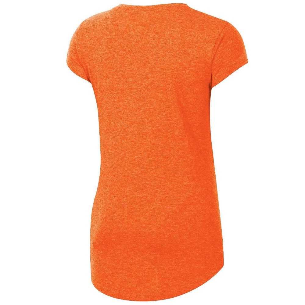 slide 2 of 2, NCAA Virginia Cavaliers Women's Short Sleeve V-Neck Orange T-Shirt - XL, 1 ct